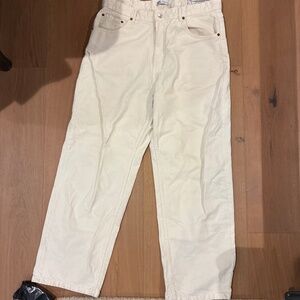 Men’s Zara White Jeans